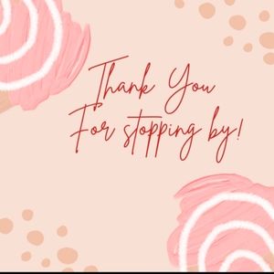 Thank you for stopping by Lala's Closet!